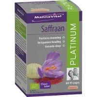 Mannavital Saffraan Platinum | 60 capsules