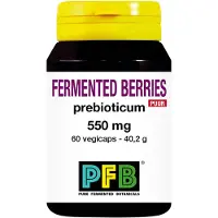 Snp Fermented berries 550mg puur