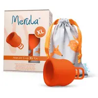 Ibd Merula Menstruatiecup Vosoranje XL 1 St Overige