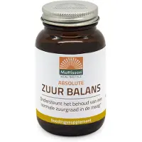 Mattisson healthstyle Absolute Zuur Balans Tabletten