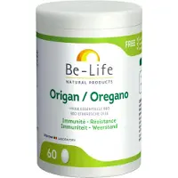 Be-Life Oregano Bio 60 St Capsules