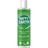Happy Earth Pure deodorant spray cucumber matcha refill