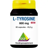 Snp L-Tyrosine 600mg puur