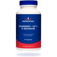Orthovitaal Cranberry / vitamine C / D-Mannose