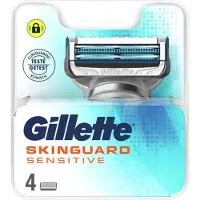Gillette SkinGuard Sensitive Scheermesjes 4 Navulmesjes