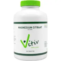 VITIV Magnesium citraat 200mg