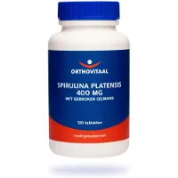 Orthovitaal Spirulina Platensis 400 MG Tabletten