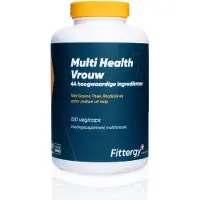 Fittergy Multi Health Vrouw Capsules