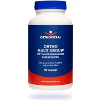 Orthovitaal Ortho multi vrouw 60 vcaps