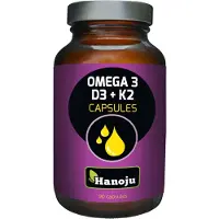 Hanoju Omega 3 & D3 en K2