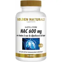 Golden naturals NAC 600mg (90 capsules)