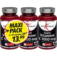 Lucovitaal Super Vitamine C1000 mg - 3 Pack