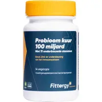 Fittergy Probioom Kuur 100 Miljard Capsules