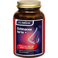 All Natural Echinacea forte plus cats claw 120 vcaps