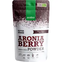 Purasana Aronia appelbespoeder vegan biologisch 200 gram