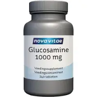 Nova vitae Glucosamine 2 kci1000 mg 240 tabletten