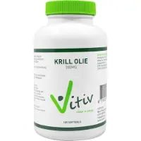 VITIV Krillolie 500mg antartic