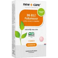 New care Vitamine B6, B12, Foliumzuur Zuigtabletten