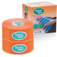 Vetkintape 3cm x 5m - 2 rollen