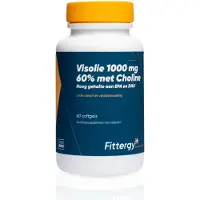 Fittergy Visolie 1000mg 60% met choline