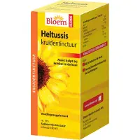 Bloem Heltussis Kruidentinctuur Vloeibaar Luchtwegen