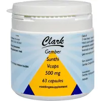 Clark Gember/sunthi 500 mg 63 vcaps