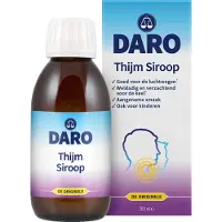 Daro Thijmsiroop 200 ml