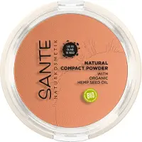 Sante Naturkosmetik Foundation & Powder Natuurlijk compact poeder 9 g