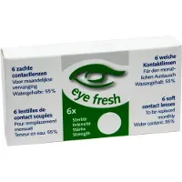 Eye fresh Maandlenzen -2.75 6st