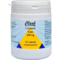 Clark L-Cysteine 500mg