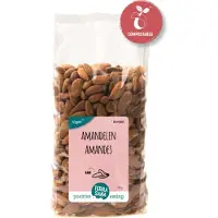 Terrasana RAW Amandelen bruin bio