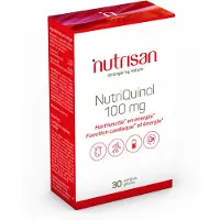 Nutrisan Nutriquinol 100mg 30 St Capsules