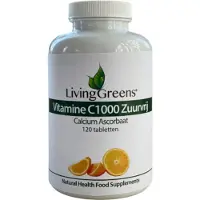 Livinggreens Vitamine C 1000 calcium ascorbaat