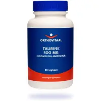 Orthovitaal Taurine 500 mg 60 vcaps