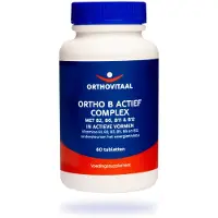 Orthovitaal Ortho B-complex actief 60 tabletten