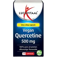 Lucovitaal Quercetine 500mg 30 capsules