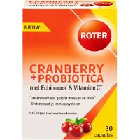Roter Cranberry & probiotica