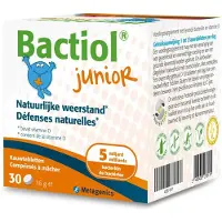 Metagenics Bactiol junior kauwtabletten (30 st.)