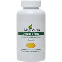 Livinggreens Omega 3 visolie forte