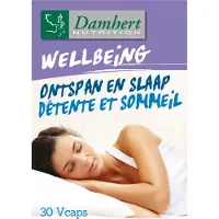 Damhert Ontspan & slaap supplement 30 vcaps