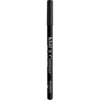 Bourjois Khôl & Contour oogpotlood - 001 Black Zwart