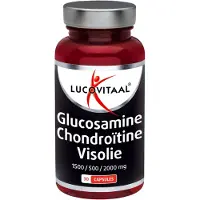 Lucovitaal glucosamine /chon visolie - 30 capsules - Voedingssupplement