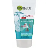 Garnier Skinactive Skin Nat Pure 3in1 scrub - 150 ml