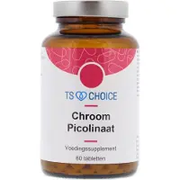TS Choice Chroom picolinaat 60 tabletten