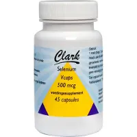Clark Selenium 500 mcg (Natrium Seleniet) 45 vcaps