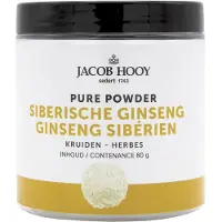Jacob Hooy Siberische ginseng 80 gram