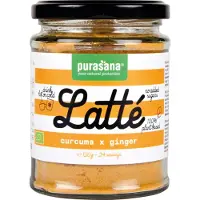 Purasana Glutenvrij | Latte Curcuma x Ginger - 120g