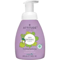 ATTITUDE Little Leaves Schuimende Handzeep Vanille & Peer 295 ml Zeep