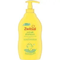 Zwitsal Shampoo Anti Klit Met Pomp - 400 ml