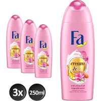 Fa Cream & Oil Magnolia shower cream trio